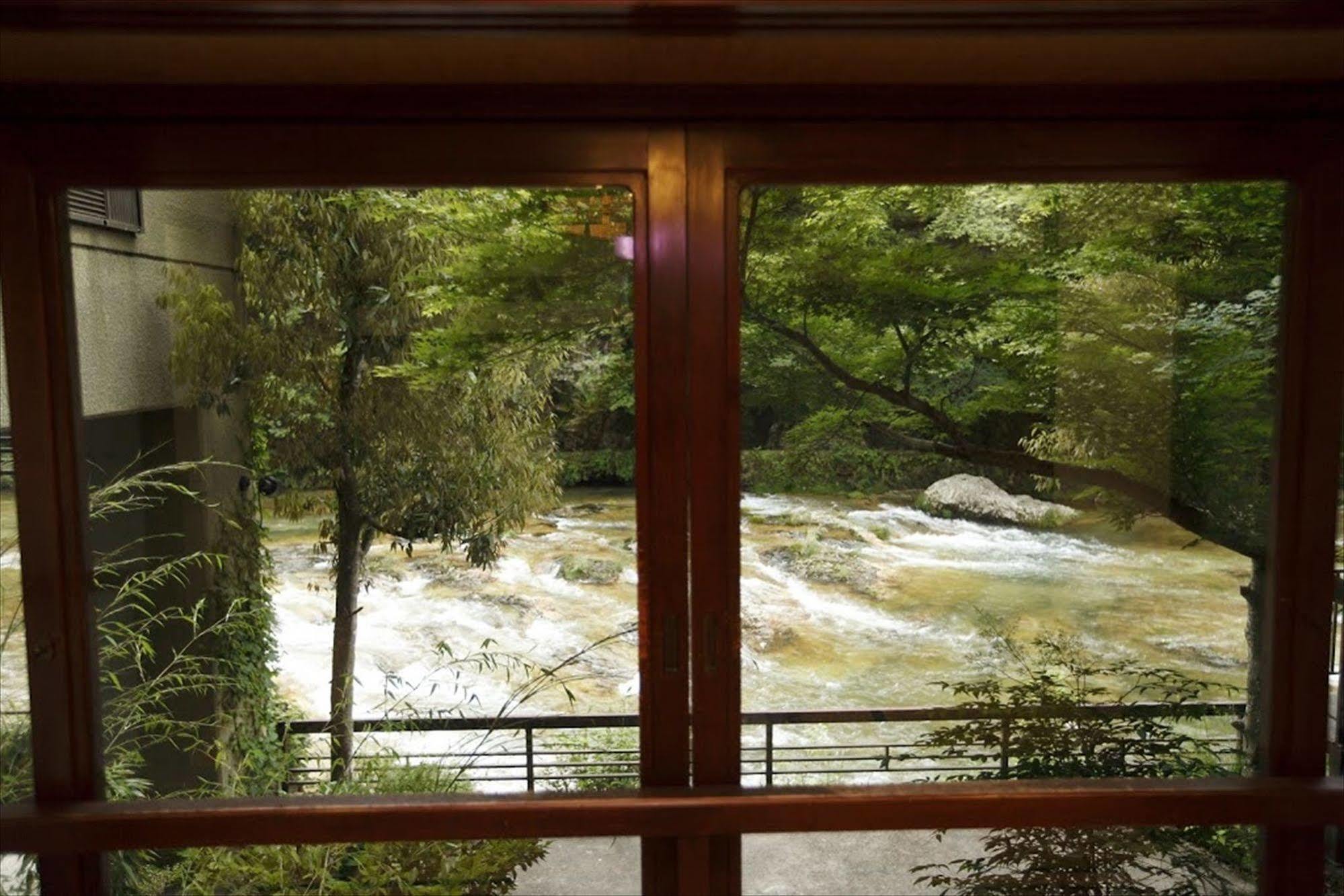Hazu Bekkan Shinshiro Bagian luar foto