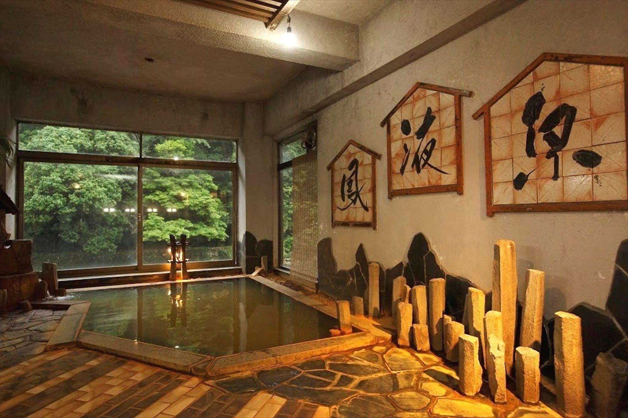 Hazu Bekkan Shinshiro Bagian luar foto