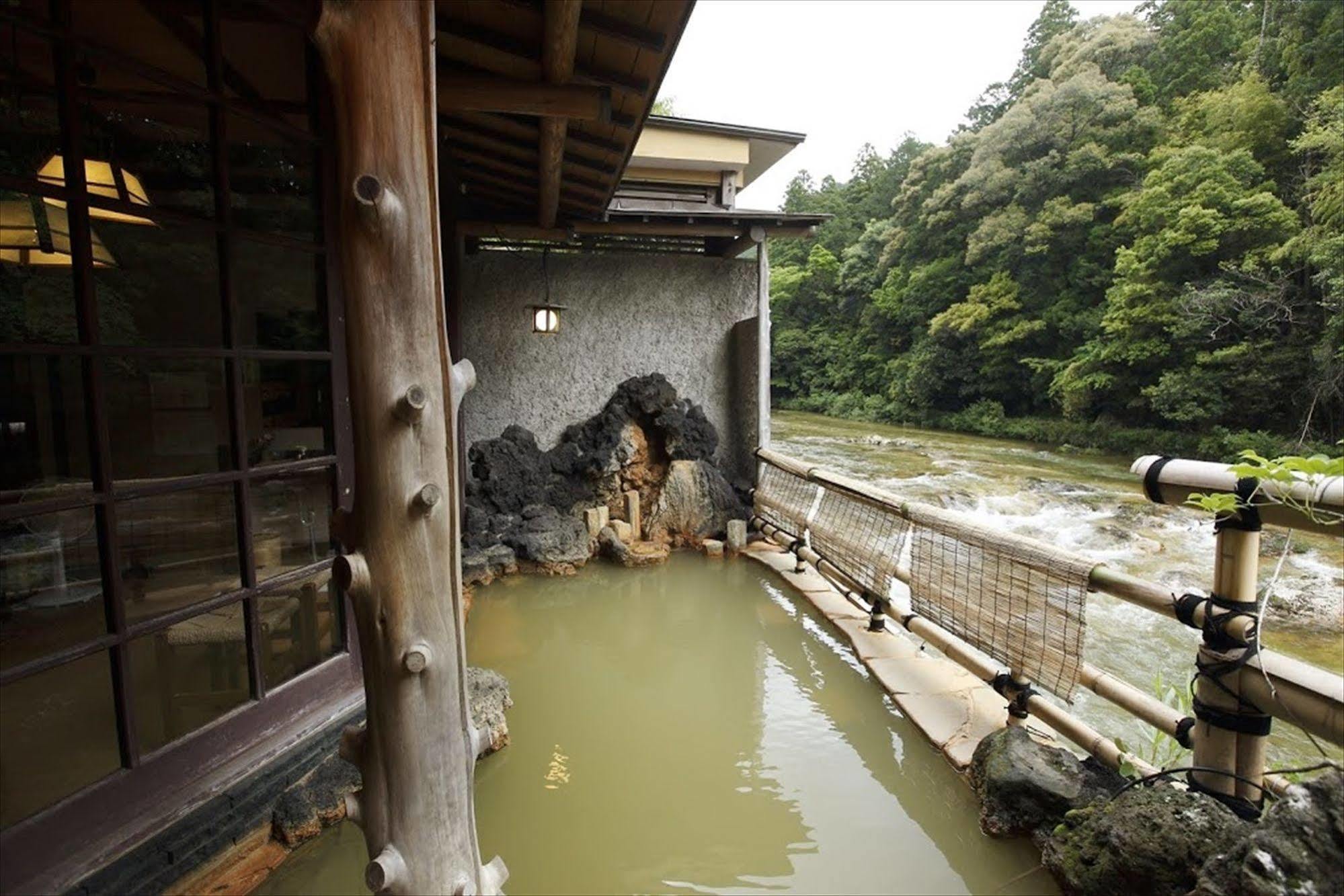 Hazu Bekkan Shinshiro Bagian luar foto